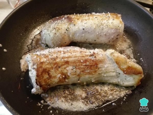 Recette Filet de porc au chutney de pommes - Étape 4