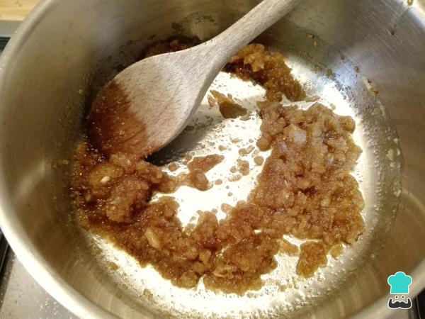 Recette Filet de porc au chutney de pommes - Étape 2