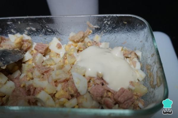 Recette Cannellonis au jambon d'York et au thon - Étape 5