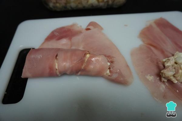 Recette Cannellonis au jambon d'York et au thon - Étape 6