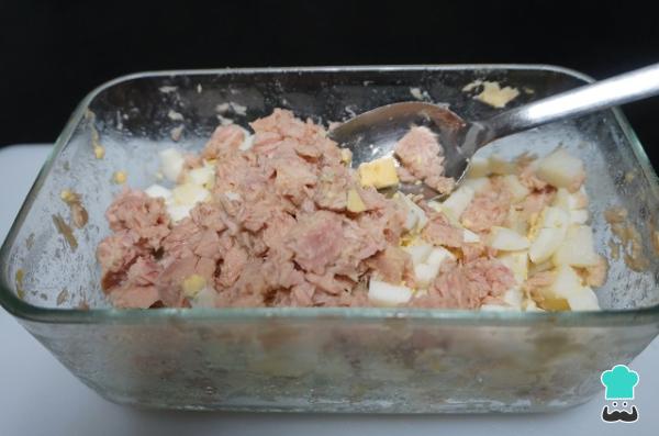 Recette Cannellonis au jambon d'York et au thon - Étape 4