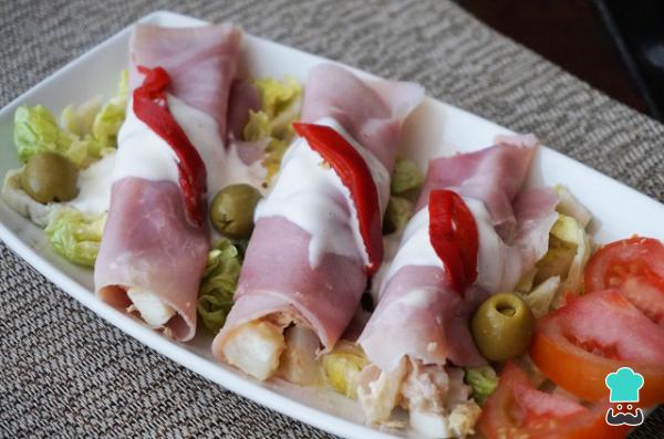 Recette Cannellonis au jambon d'York et au thon - Étape 8