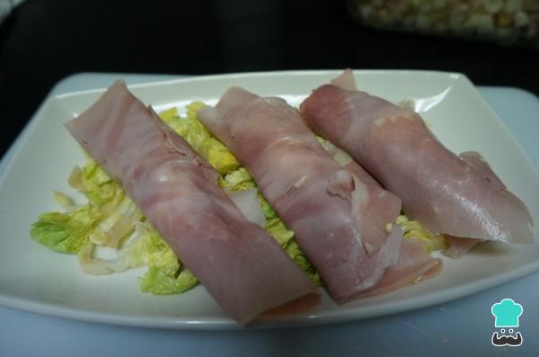 Recette Cannellonis au jambon d'York et au thon - Étape 7