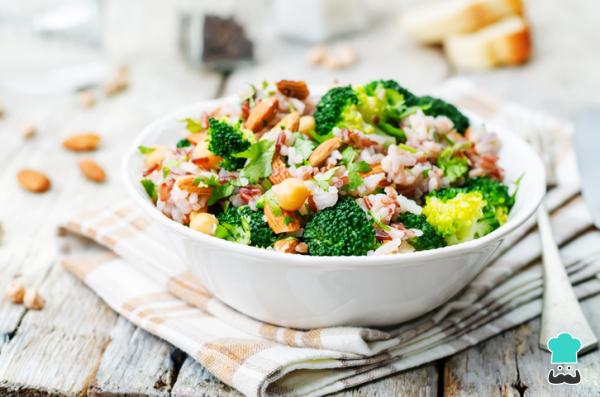 Recette de salade de riz et pois chiches - Étape 4