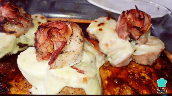 Recette de Longe au Four avec Bacon - Étape 5