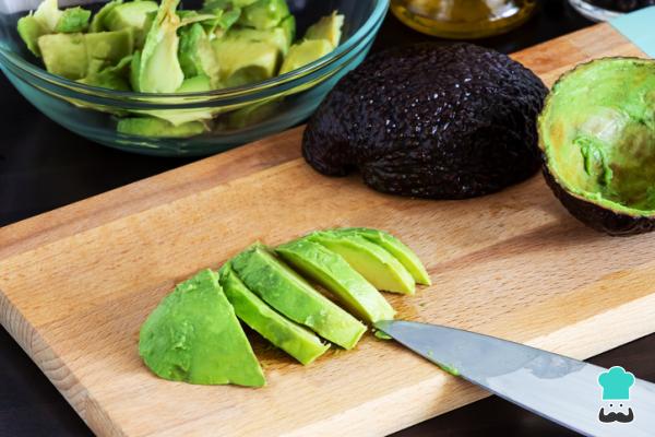 Recette de salade d'avocat et d'orange - Étape 2