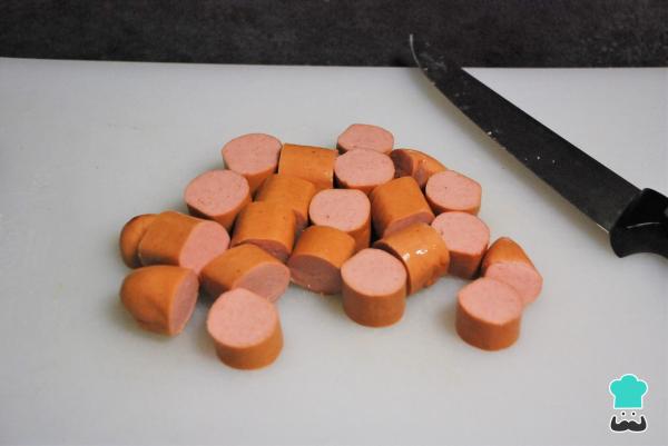 Recette de Saucisses à l'Orange - Étape 2