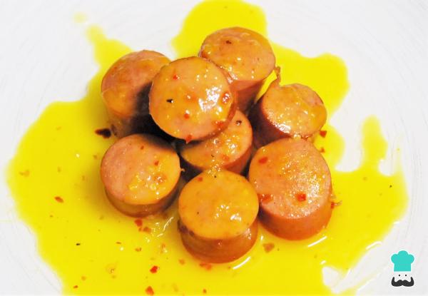 Recette de saucisses à l'orange - Étape 7