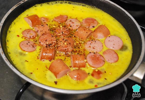 Recette de saucisses à l'orange - Étape 6