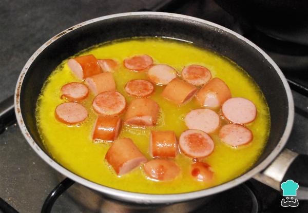 Recette de saucisses à l'orange - Étape 5