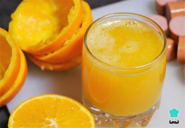 Recette de saucisses à l'orange - Étape 3
