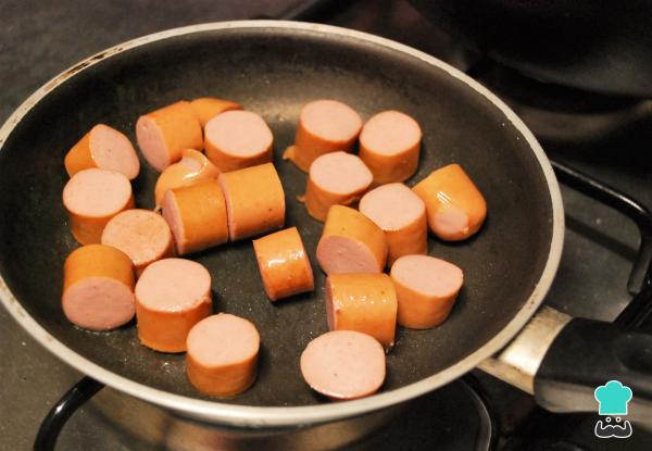 Recette de saucisses à l'orange - Étape 4
