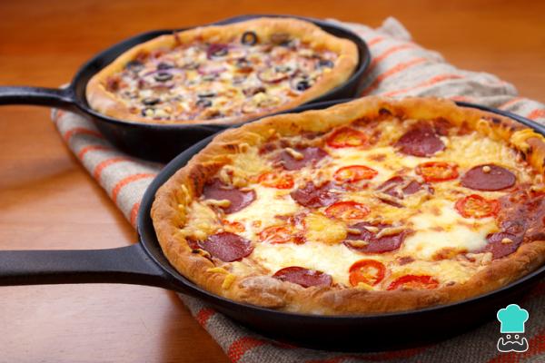 Recette Pan Pizza Sans Levure - Étape 8