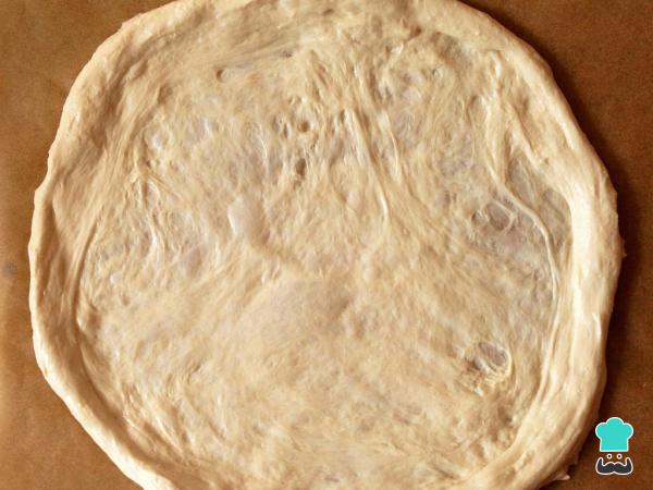 Recette Pan Pizza Sans Levure - Étape 3