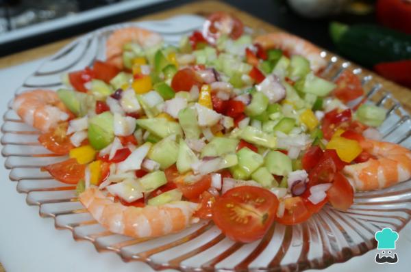 Recette Pipirrana Malaga - Étape 6
