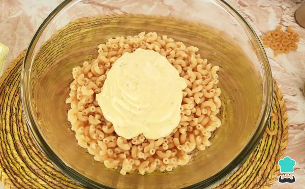Recette de Salade de Coudes au Thon - Étape 3