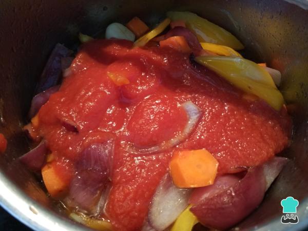 Recette de bœuf du jardinier pour enfants - Étape 5