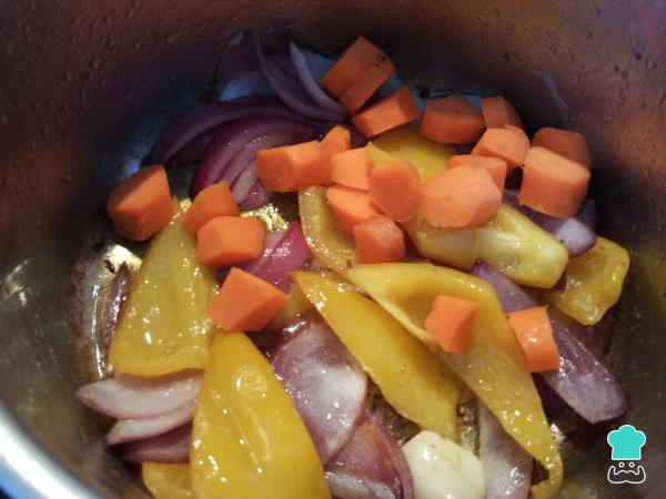 Recette de Veau du Jardinier pour Enfants - Étape 4