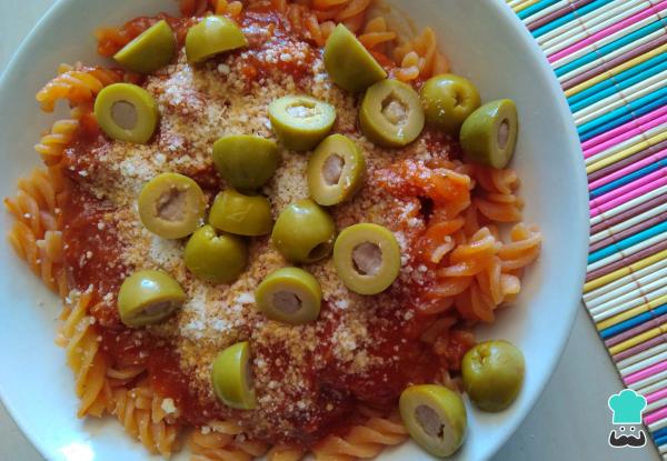 Recette de spirales bolognaises sans gluten – Étape 5
