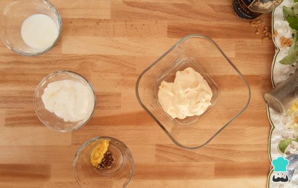 Recette de salade de coudes de poulet - Étape 2