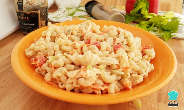Recette de salade de coudes de poulet – Étape 5