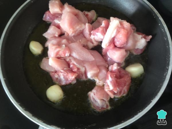 Recette de longe à la sauce andalouse - Étape 3