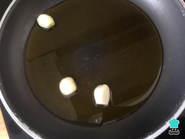 Recette de longe à la sauce andalouse - Étape 2