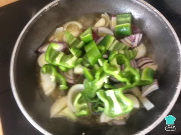 Recette de longe à la sauce andalouse - Étape 5
