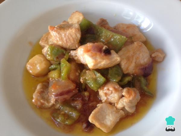 Recette de longe à la sauce andalouse - Étape 7