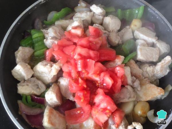 Recette de longe à la sauce andalouse - Étape 6