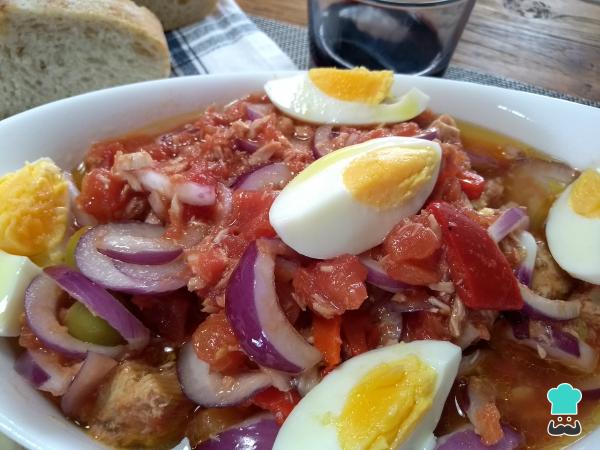 Recette Moje manchego - Étape 6
