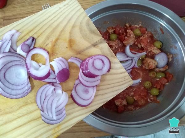 Recette de Moje manchego - Étape 4