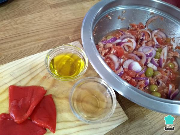 Recette de Moje manchego - Étape 5