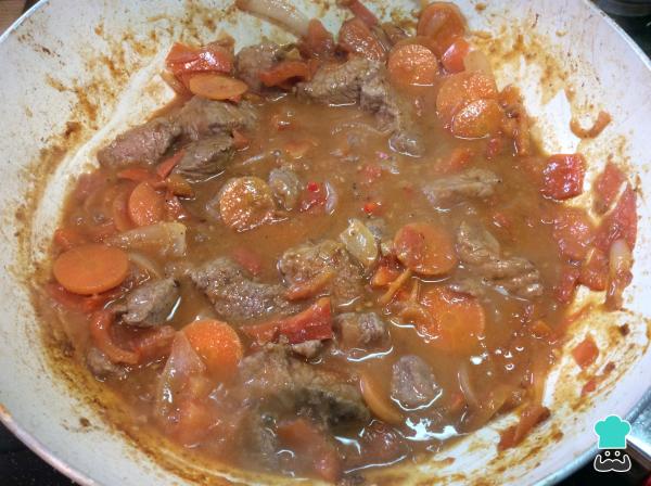 Recette de goulasch au pain - Étape 4
