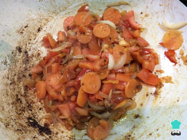Recette de goulasch au pain - Étape 3