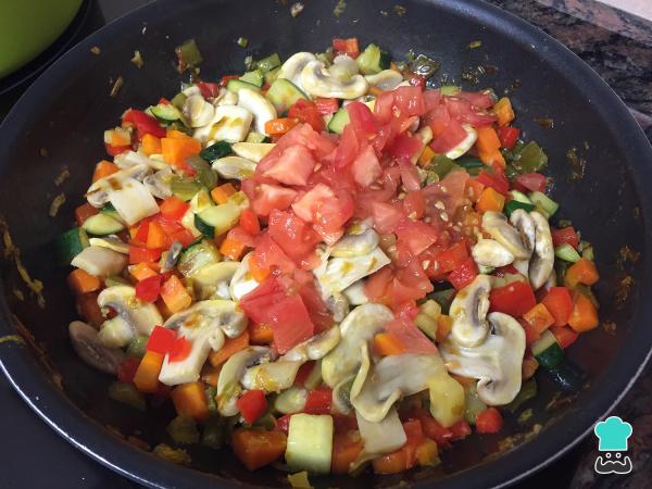 Recette de lasagnes aux légumes sans béchamel - Étape 7