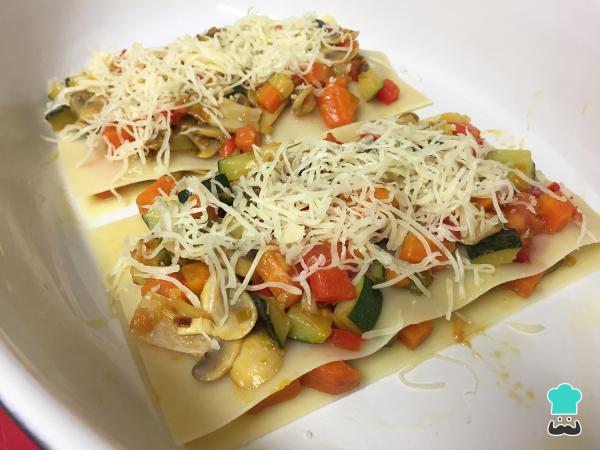 Recette de lasagnes aux légumes sans béchamel - Étape 8