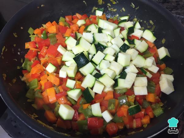 Recette de lasagnes aux légumes sans béchamel - Étape 5