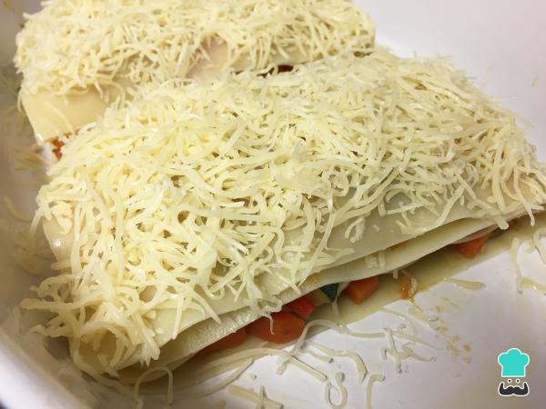 Recette de lasagnes aux légumes sans béchamel - Étape 9