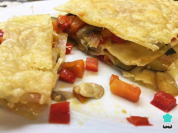 Recette de lasagnes aux légumes sans béchamel - Étape 10