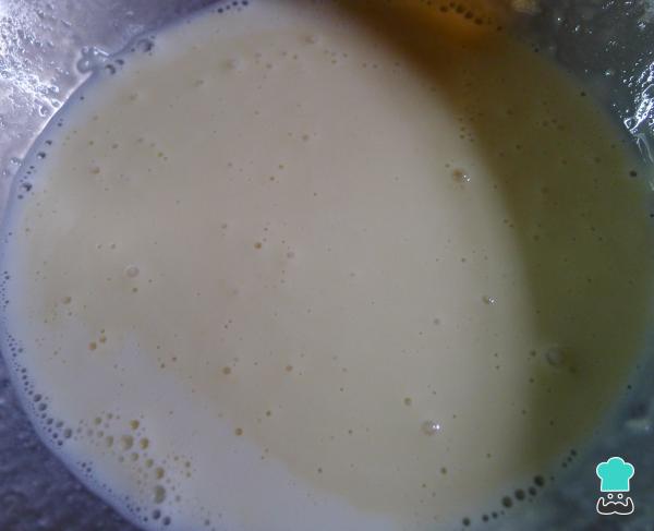 Recette Crêpes aux épinards, carottes et fromage - Étape 3