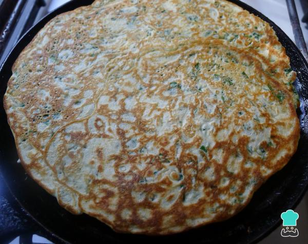 Recette Crêpes aux épinards, carottes et fromage - Étape 8