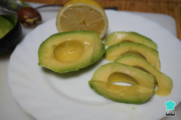 Recette de salade de poulpe - Étape 1