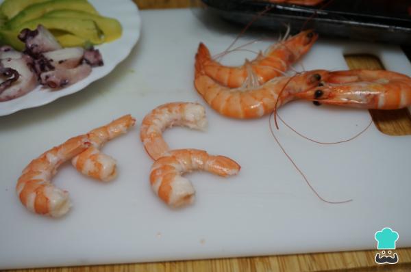 Recette de salade de poulpe - Étape 3