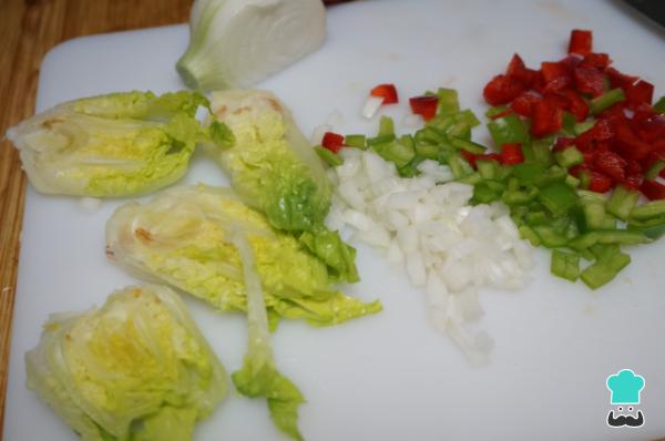 Recette de salade de poulpe - Étape 4