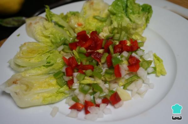 Recette de salade de poulpe - Étape 5