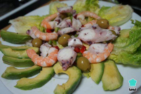Recette de salade de poulpe - Étape 7