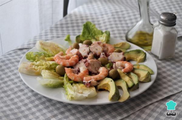 Recette de salade de poulpe - Étape 9