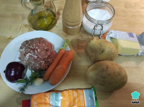Recette de pain de viande anglais – Étape 1