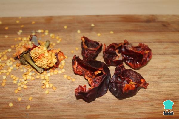 Recette de Pipirrana de Murcie - Étape 1